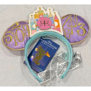 It’s a Small World Mickey Ears – Walt Disney World 50th Park Exclusive